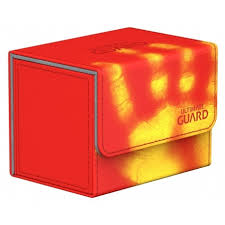 Ultimate Guard Sidewinder Chromiaskin 100+ Red